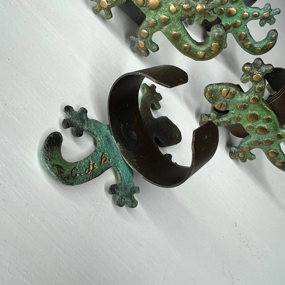 Handmade set decorative